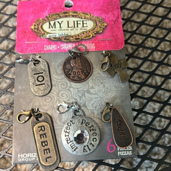 COPY - My Life by Amy Labbe Charm Set - Picture 1 of 2